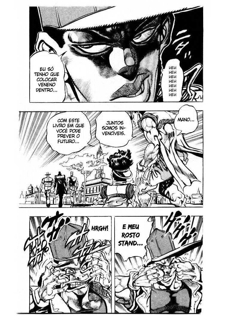 Read JoJo_s Bizarre Adventure Part 3  Stardust Crusaders PT-BR Manga Online