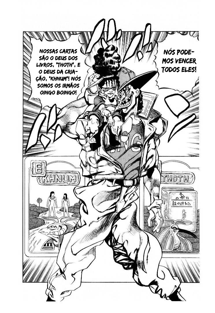 Read JoJo_s Bizarre Adventure Part 3  Stardust Crusaders PT-BR Manga Online