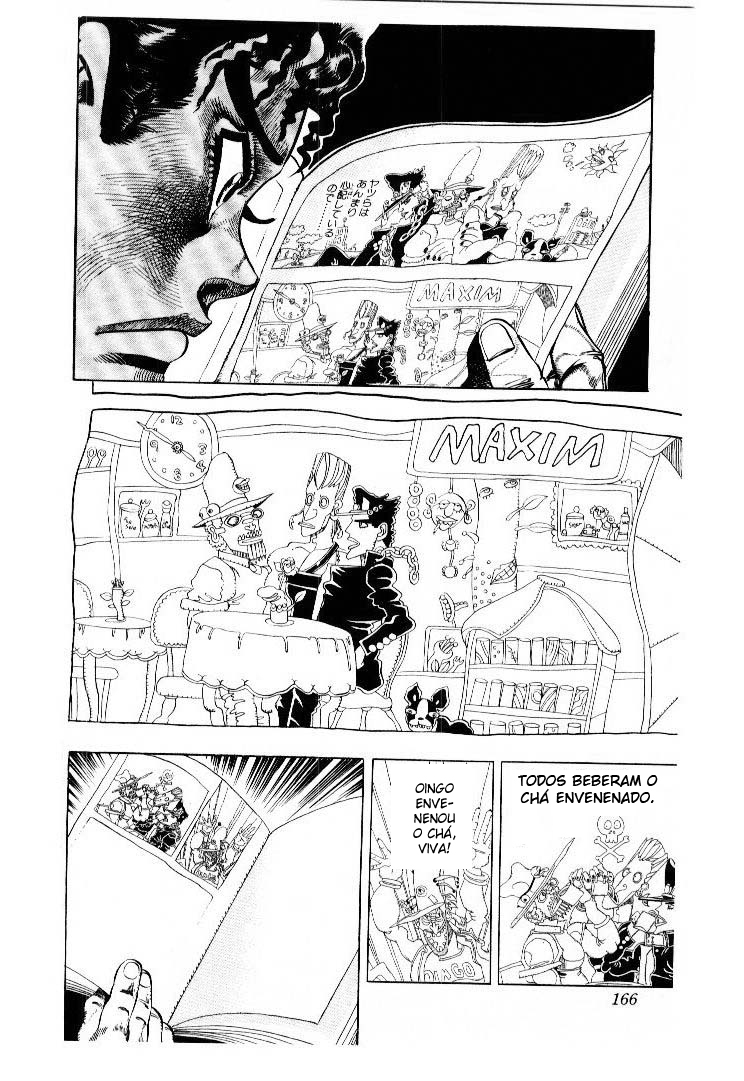 Read JoJo_s Bizarre Adventure Part 3  Stardust Crusaders PT-BR Manga Online
