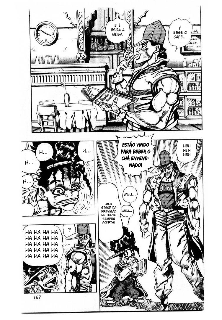 Read JoJo_s Bizarre Adventure Part 3  Stardust Crusaders PT-BR Manga Online