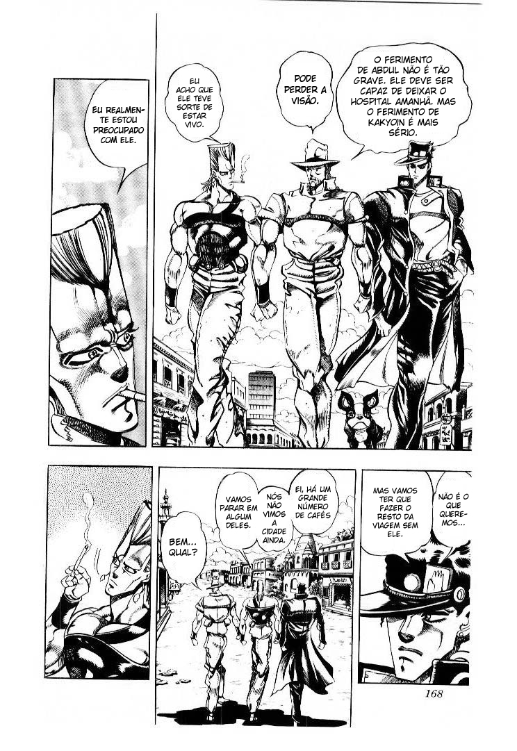 Read JoJo_s Bizarre Adventure Part 3  Stardust Crusaders PT-BR Manga Online