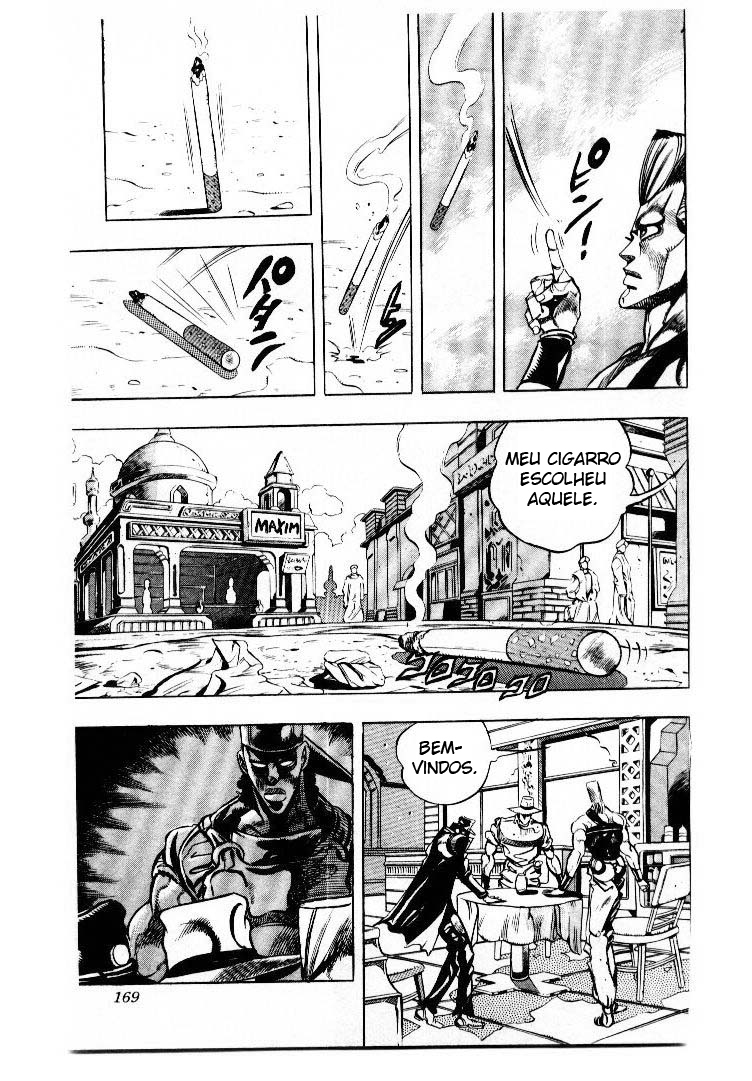 Read JoJo_s Bizarre Adventure Part 3  Stardust Crusaders PT-BR Manga Online