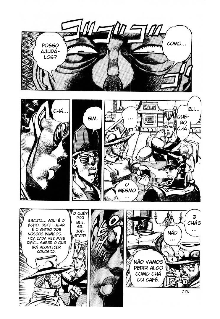 Read JoJo_s Bizarre Adventure Part 3  Stardust Crusaders PT-BR Manga Online