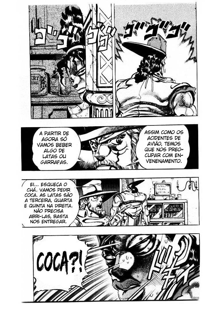 Read JoJo_s Bizarre Adventure Part 3  Stardust Crusaders PT-BR Manga Online