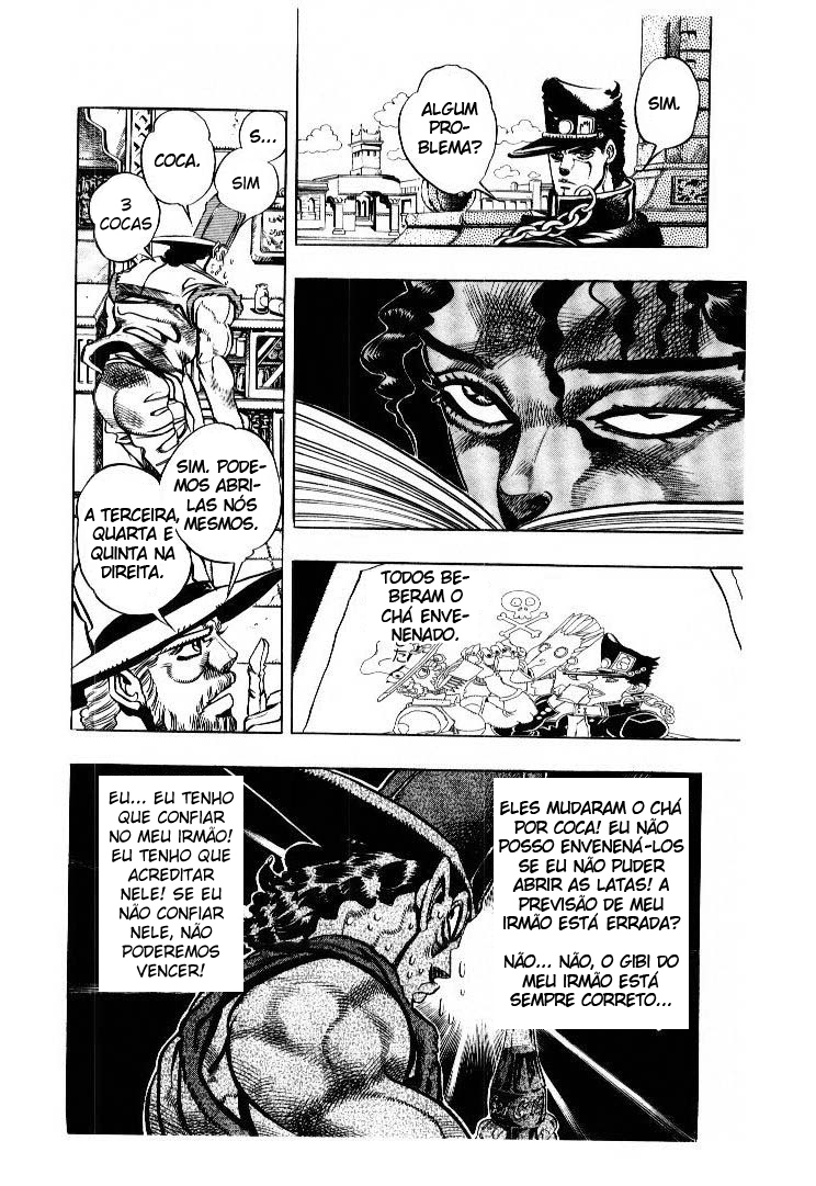 Read JoJo_s Bizarre Adventure Part 3  Stardust Crusaders PT-BR Manga Online