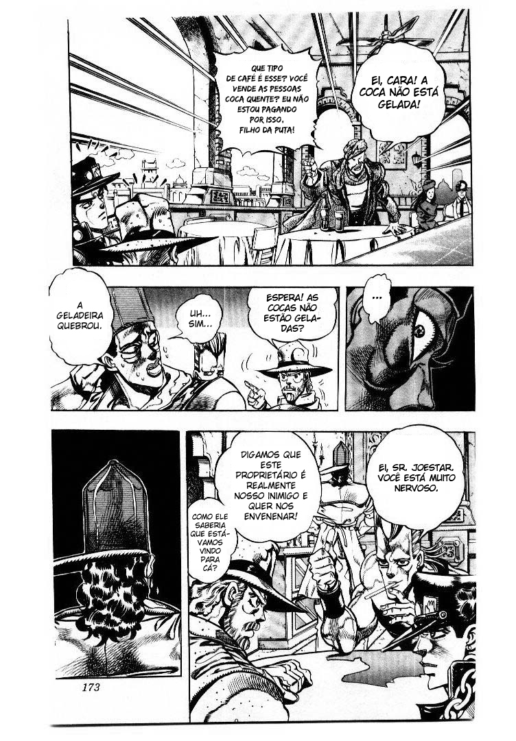 Read JoJo_s Bizarre Adventure Part 3  Stardust Crusaders PT-BR Manga Online