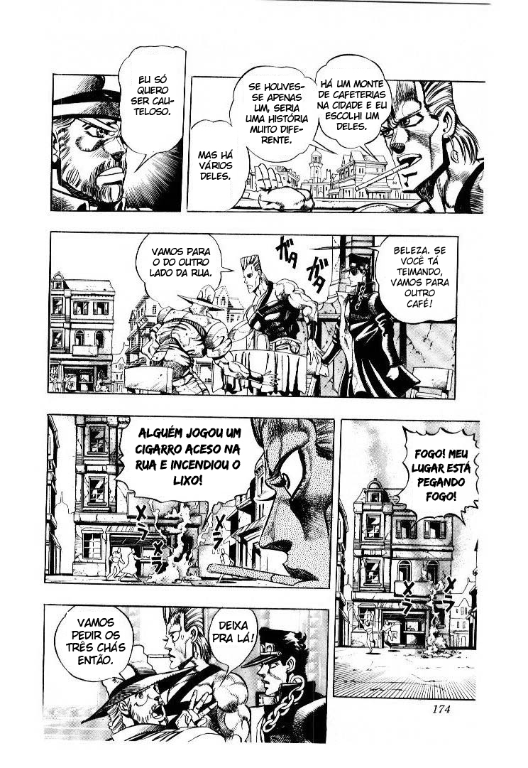 Read JoJo_s Bizarre Adventure Part 3  Stardust Crusaders PT-BR Manga Online
