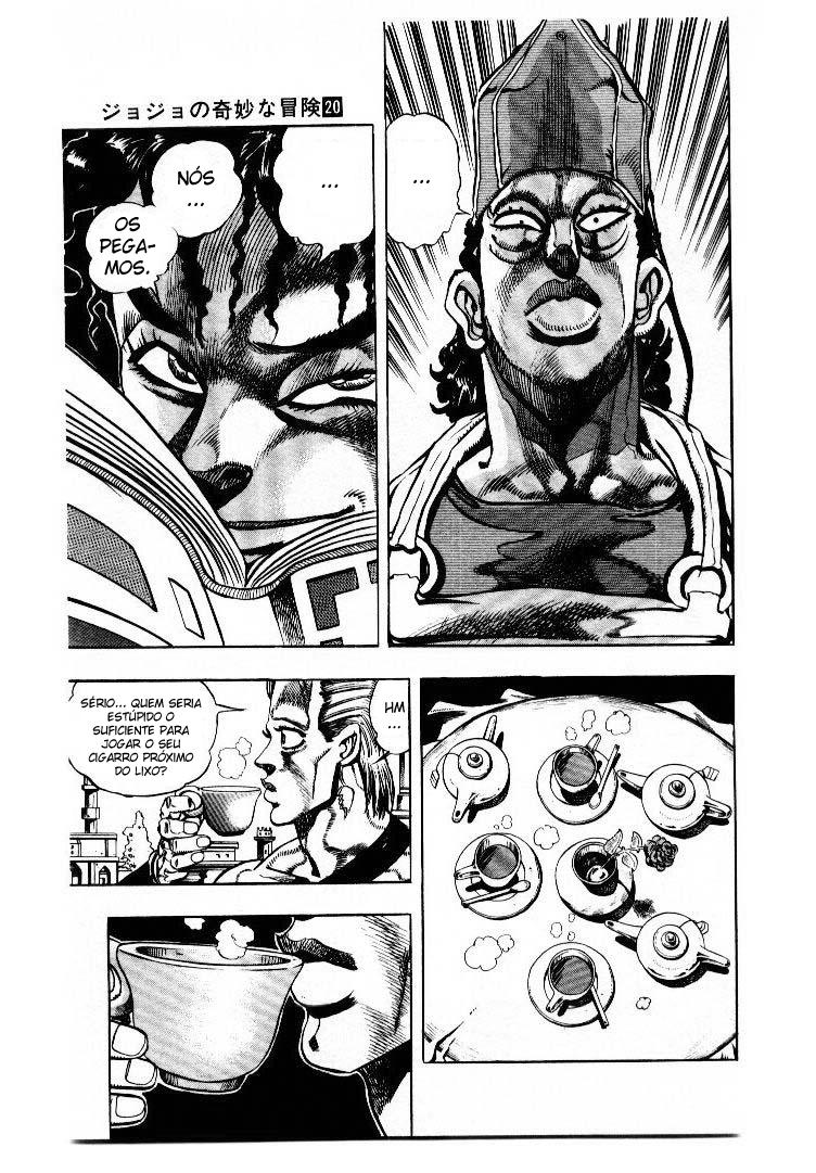 Read JoJo_s Bizarre Adventure Part 3  Stardust Crusaders PT-BR Manga Online