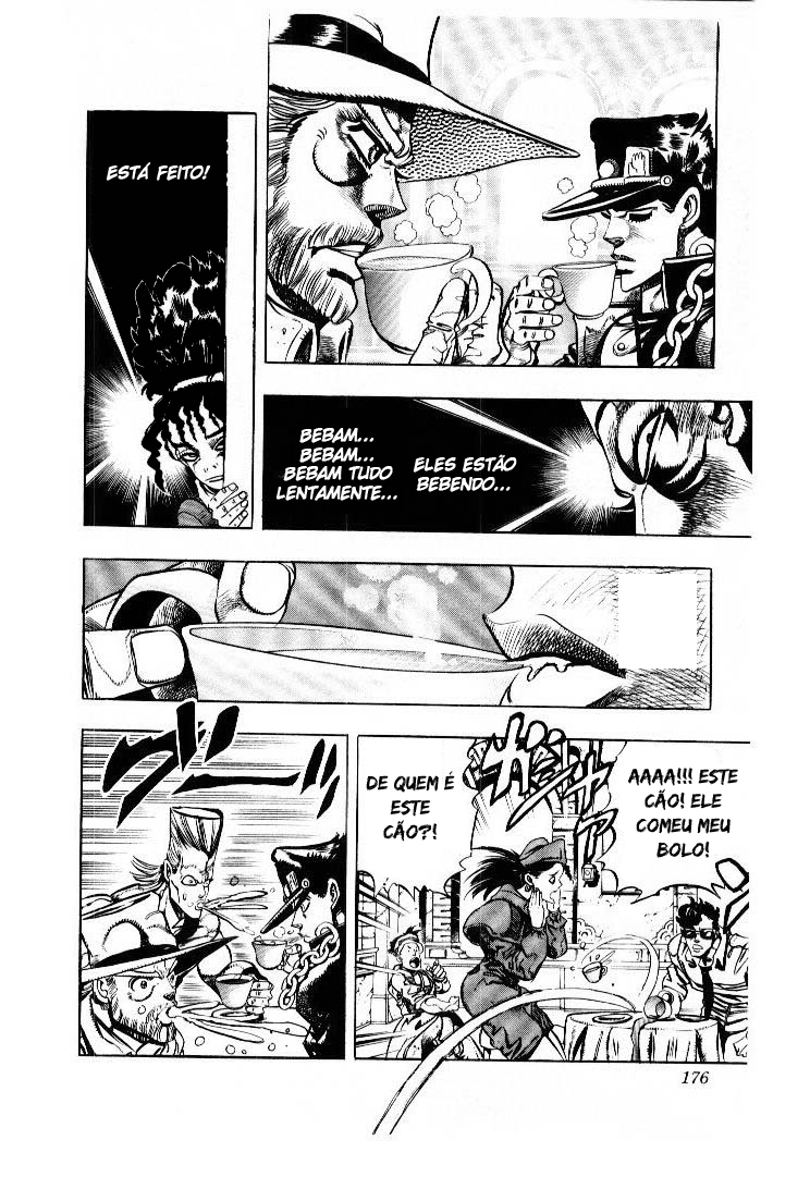 Read JoJo_s Bizarre Adventure Part 3  Stardust Crusaders PT-BR Manga Online
