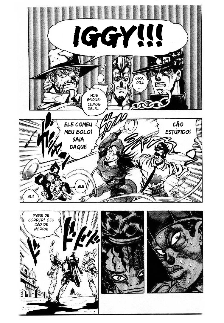 Read JoJo_s Bizarre Adventure Part 3  Stardust Crusaders PT-BR Manga Online