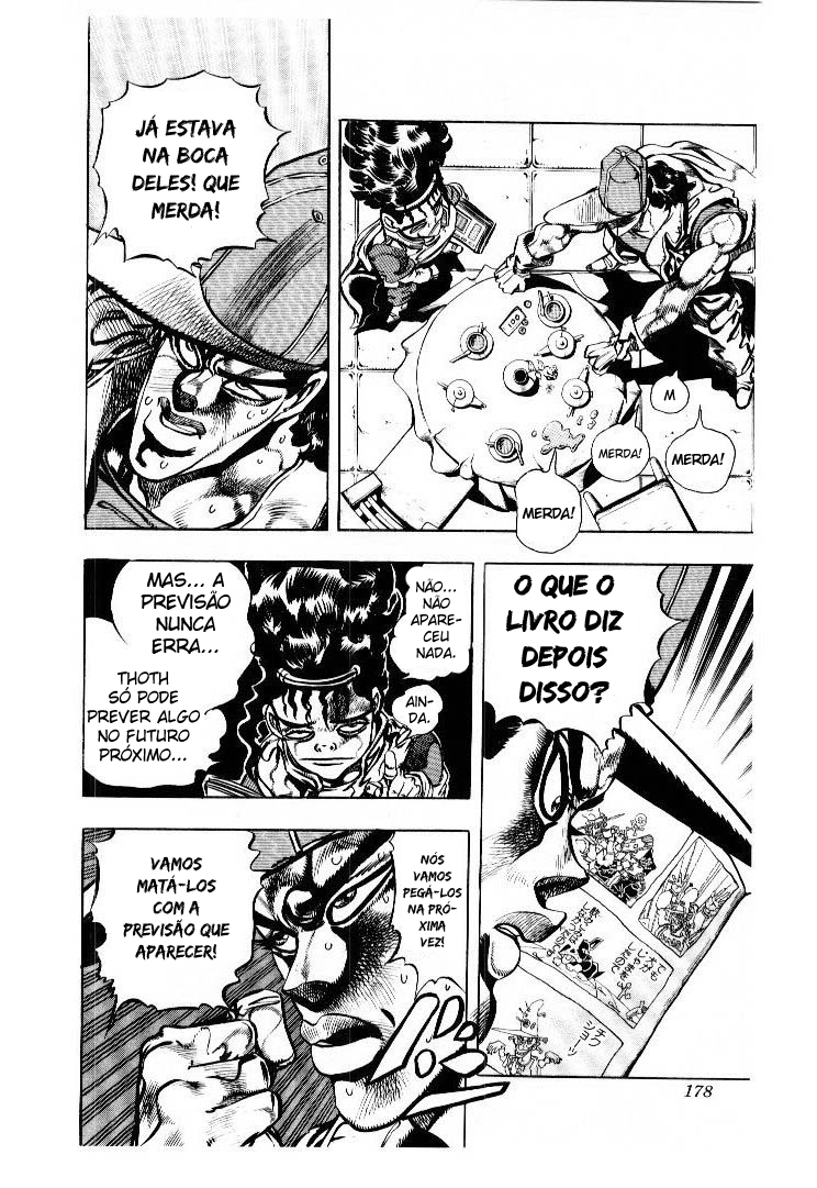 Read JoJo_s Bizarre Adventure Part 3  Stardust Crusaders PT-BR Manga Online