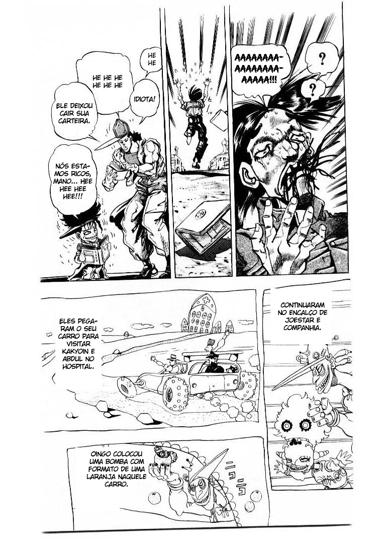 Read JoJo_s Bizarre Adventure Part 3  Stardust Crusaders PT-BR Manga Online