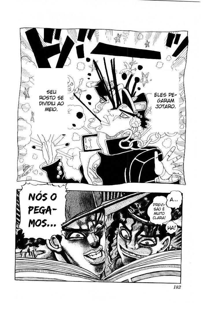 Read JoJo_s Bizarre Adventure Part 3  Stardust Crusaders PT-BR Manga Online
