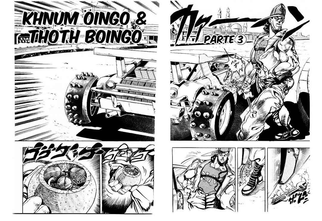 Read JoJo_s Bizarre Adventure Part 3  Stardust Crusaders PT-BR Manga Online