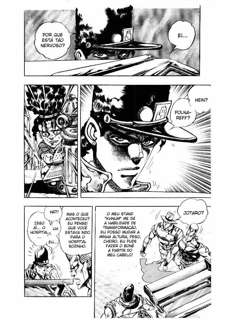 Read JoJo_s Bizarre Adventure Part 3  Stardust Crusaders PT-BR Manga Online
