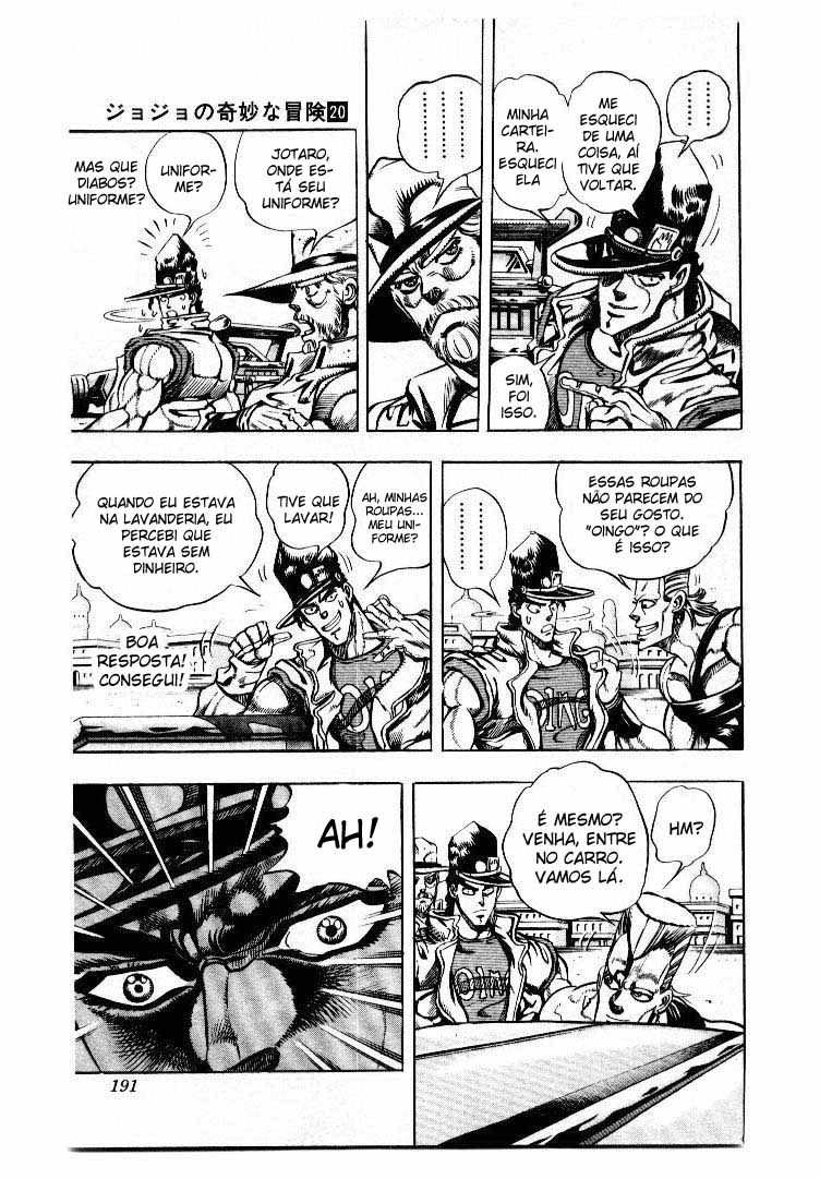 Read JoJo_s Bizarre Adventure Part 3  Stardust Crusaders PT-BR Manga Online