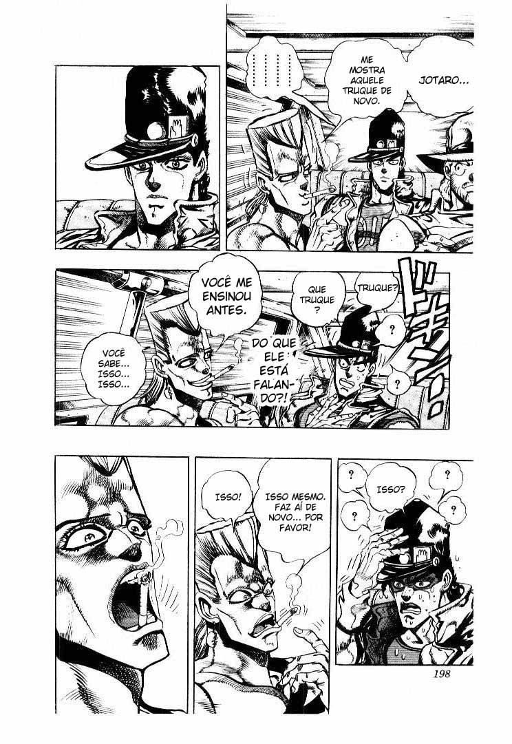 Read JoJo_s Bizarre Adventure Part 3  Stardust Crusaders PT-BR Manga Online