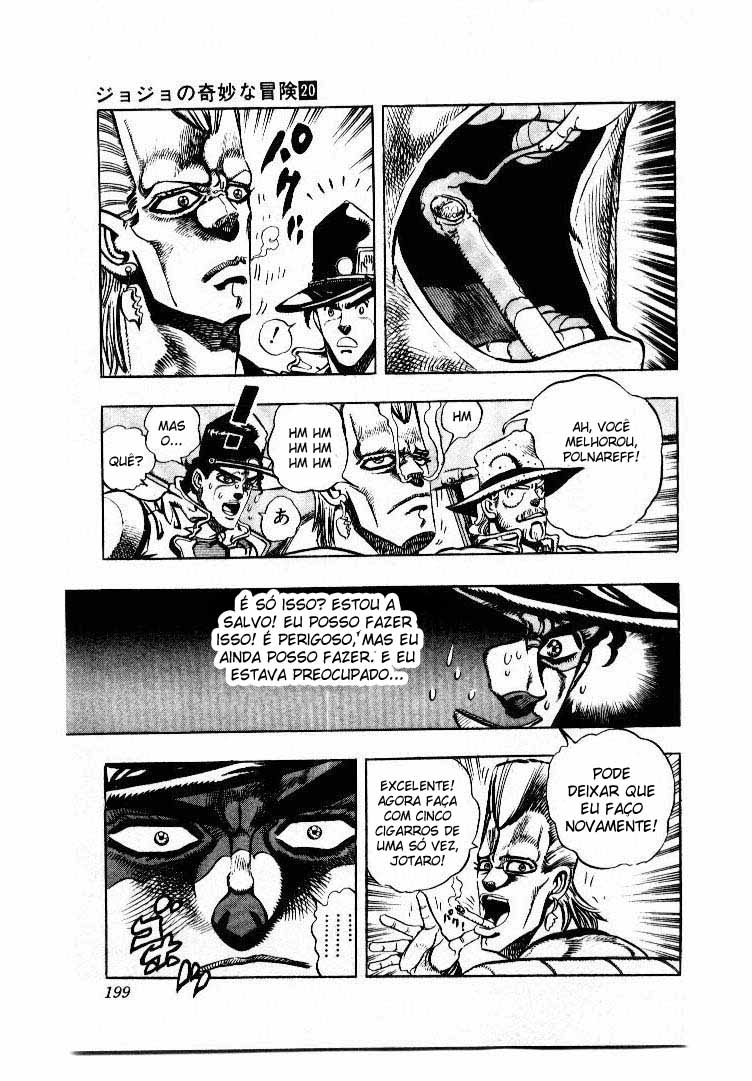 Read JoJo_s Bizarre Adventure Part 3  Stardust Crusaders PT-BR Manga Online