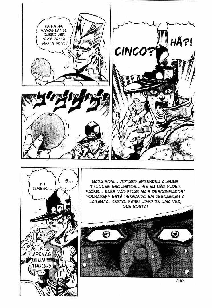 Read JoJo_s Bizarre Adventure Part 3  Stardust Crusaders PT-BR Manga Online