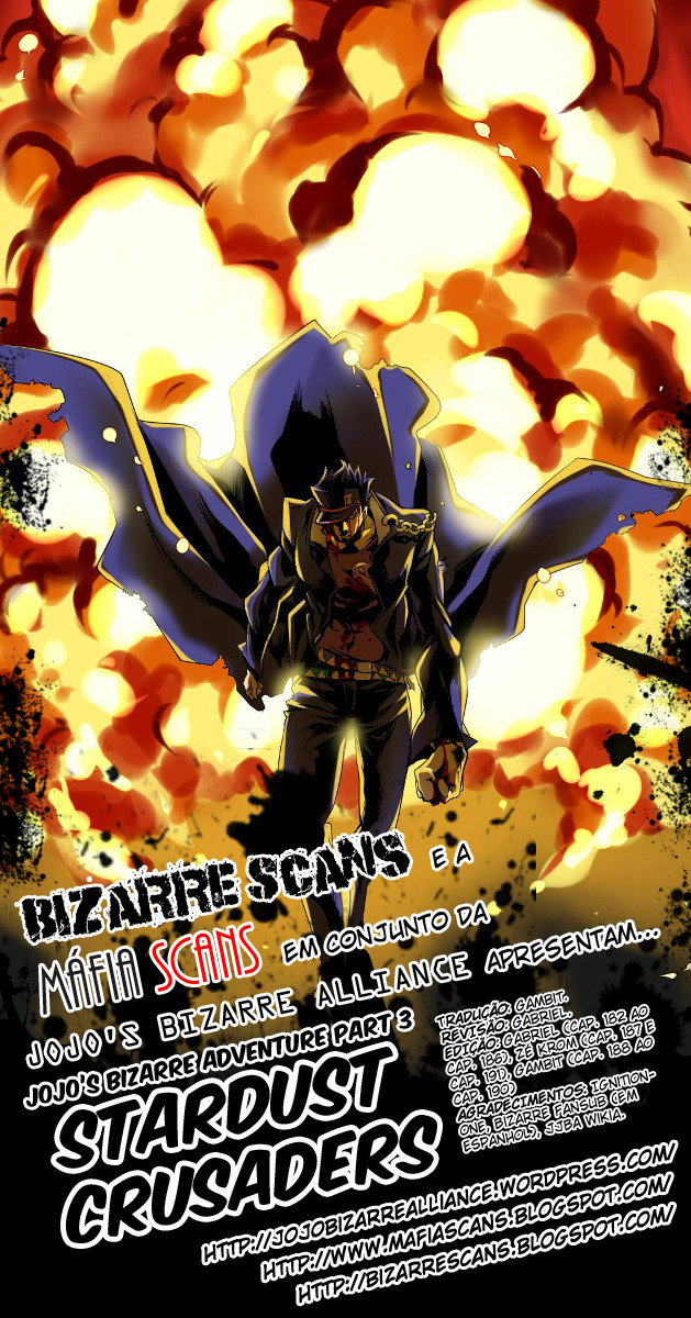 Read JoJo_s Bizarre Adventure Part 3  Stardust Crusaders PT-BR Manga Online