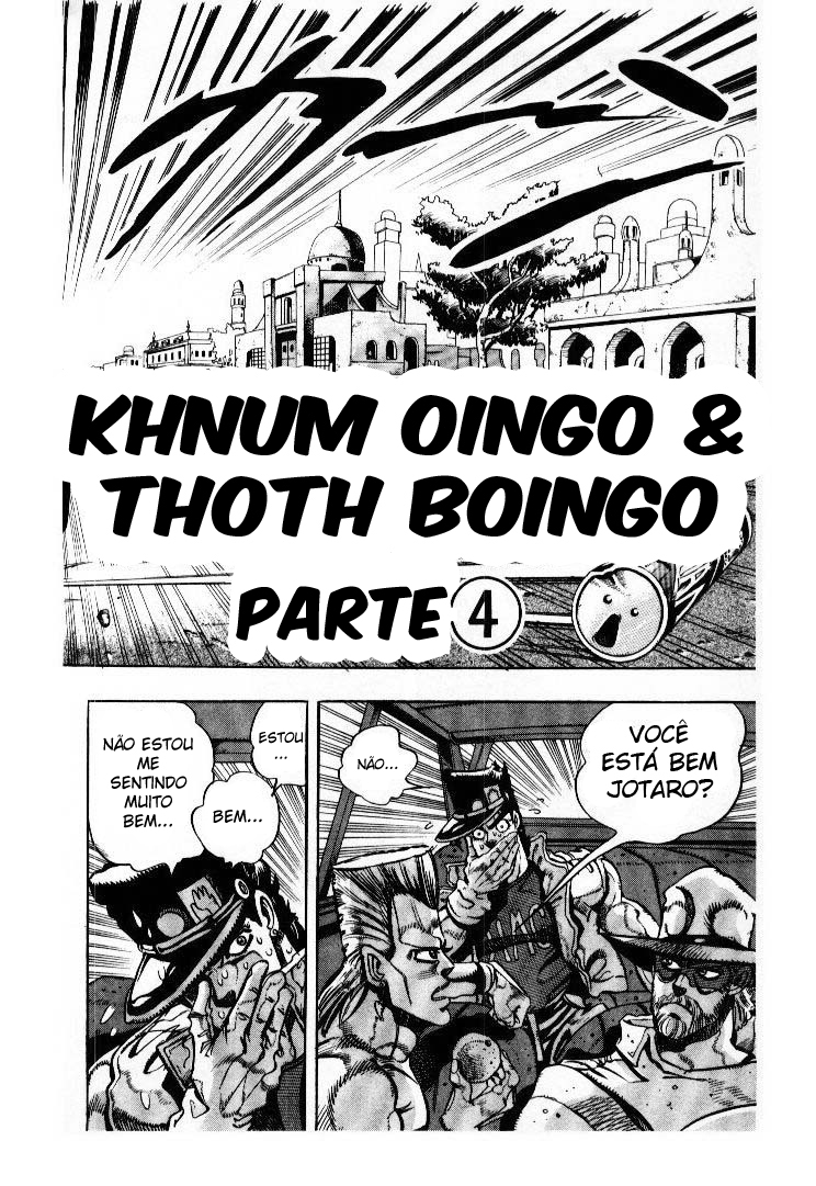 Read JoJo_s Bizarre Adventure Part 3  Stardust Crusaders PT-BR Manga Online