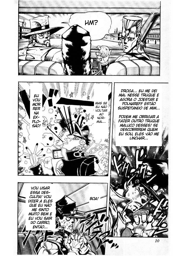 Read JoJo_s Bizarre Adventure Part 3  Stardust Crusaders PT-BR Manga Online