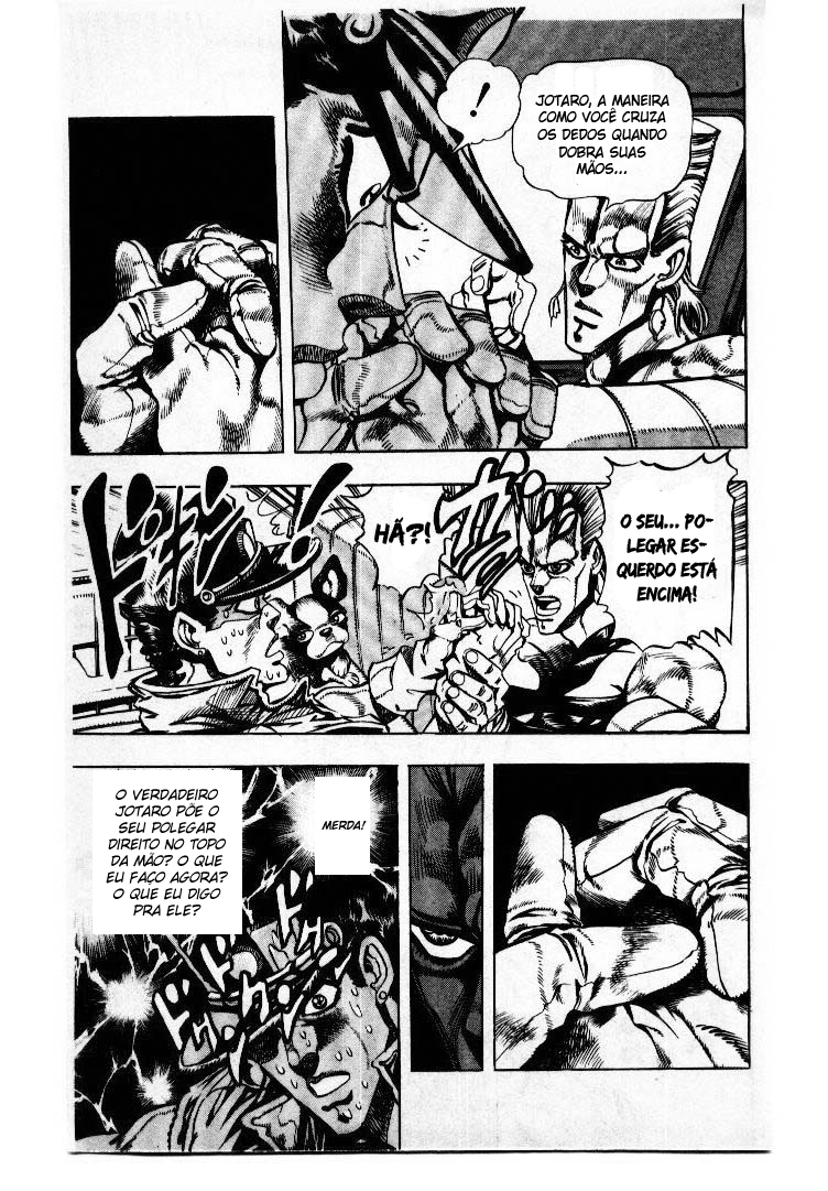 Read JoJo_s Bizarre Adventure Part 3  Stardust Crusaders PT-BR Manga Online