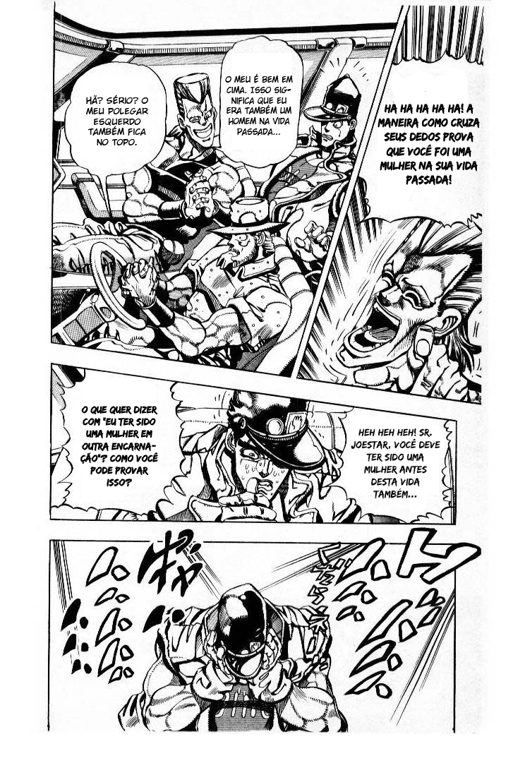 Read JoJo_s Bizarre Adventure Part 3  Stardust Crusaders PT-BR Manga Online