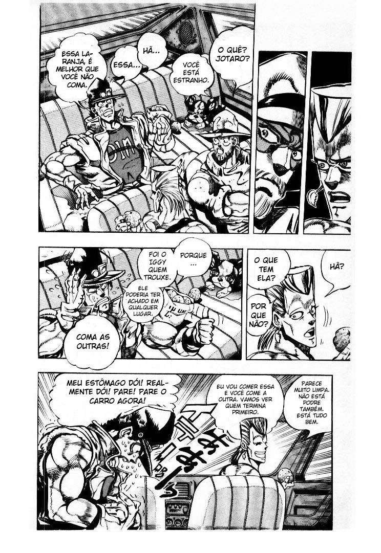 Read JoJo_s Bizarre Adventure Part 3  Stardust Crusaders PT-BR Manga Online