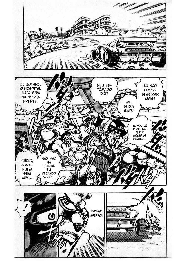 Read JoJo_s Bizarre Adventure Part 3  Stardust Crusaders PT-BR Manga Online