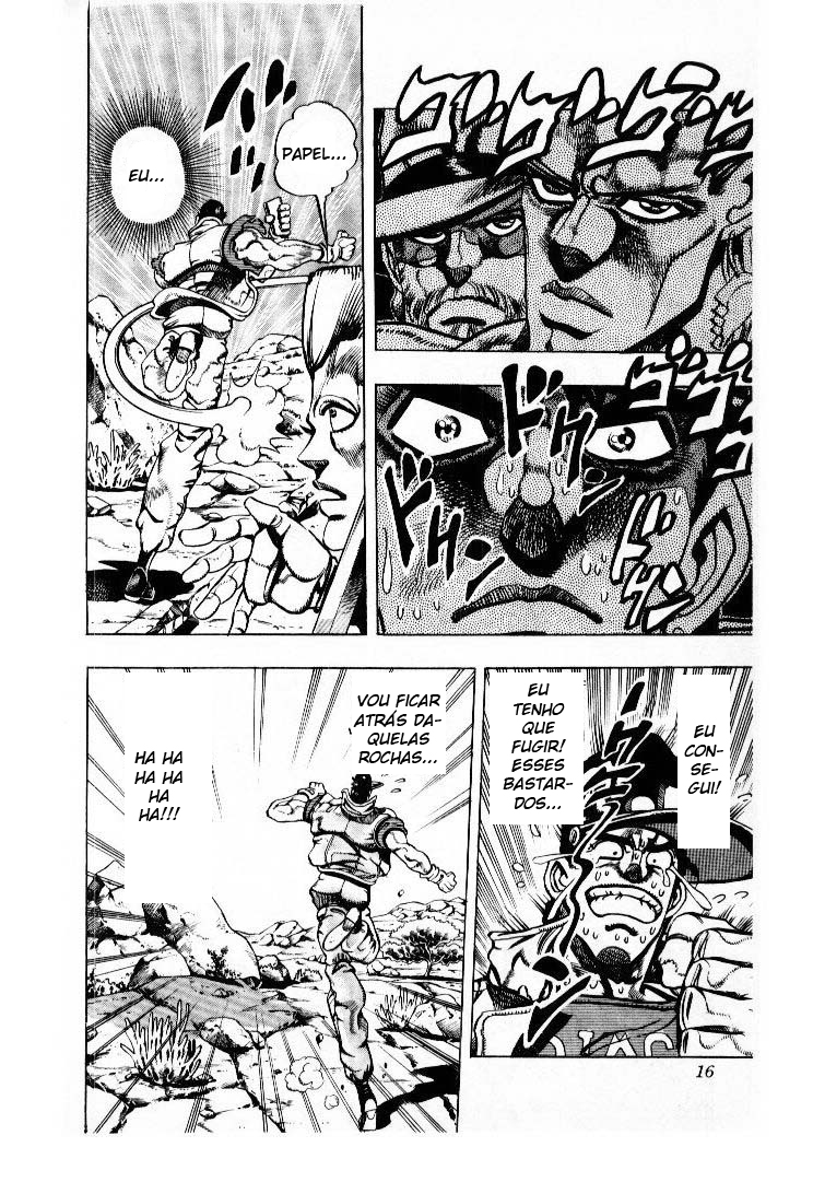 Read JoJo_s Bizarre Adventure Part 3  Stardust Crusaders PT-BR Manga Online