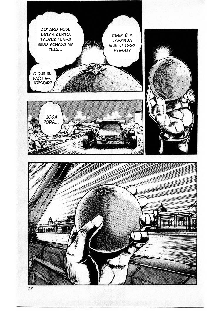 Read JoJo_s Bizarre Adventure Part 3  Stardust Crusaders PT-BR Manga Online
