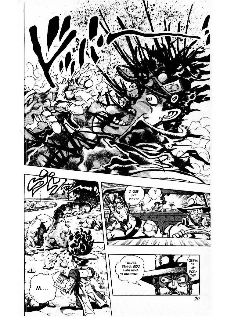 Read JoJo_s Bizarre Adventure Part 3  Stardust Crusaders PT-BR Manga Online