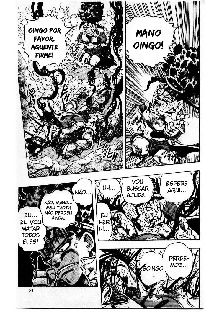 Read JoJo_s Bizarre Adventure Part 3  Stardust Crusaders PT-BR Manga Online