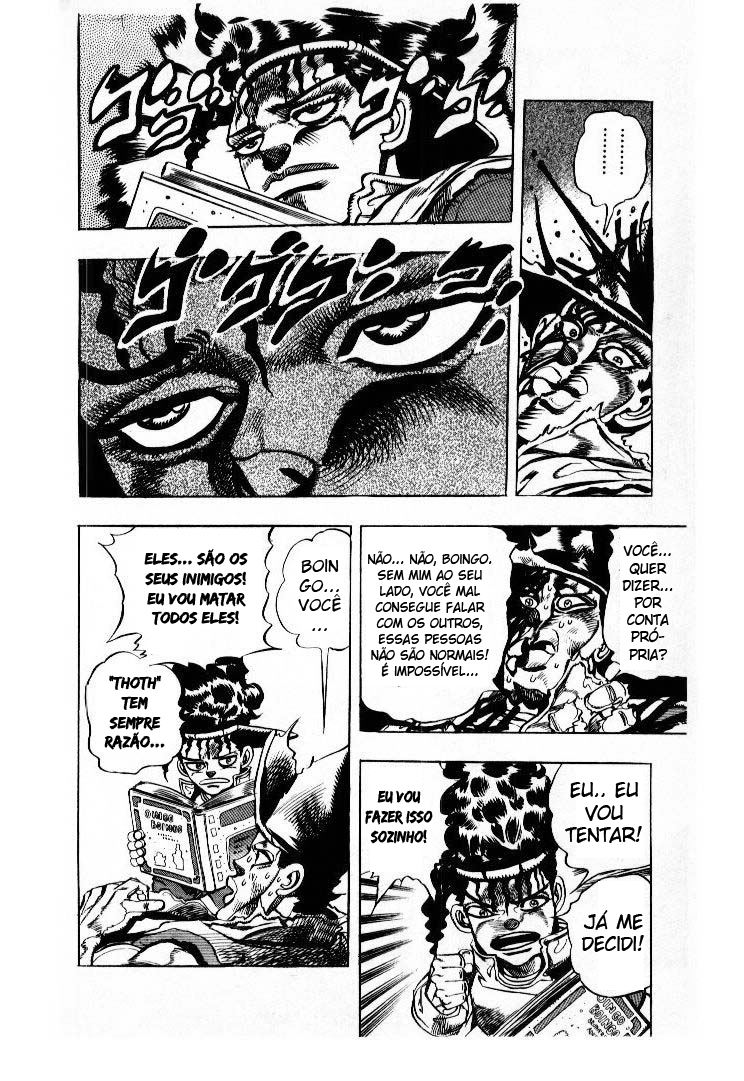 Read JoJo_s Bizarre Adventure Part 3  Stardust Crusaders PT-BR Manga Online