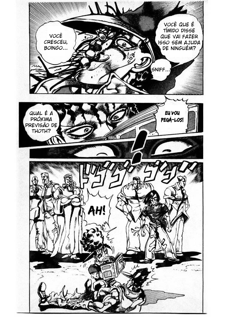 Read JoJo_s Bizarre Adventure Part 3  Stardust Crusaders PT-BR Manga Online