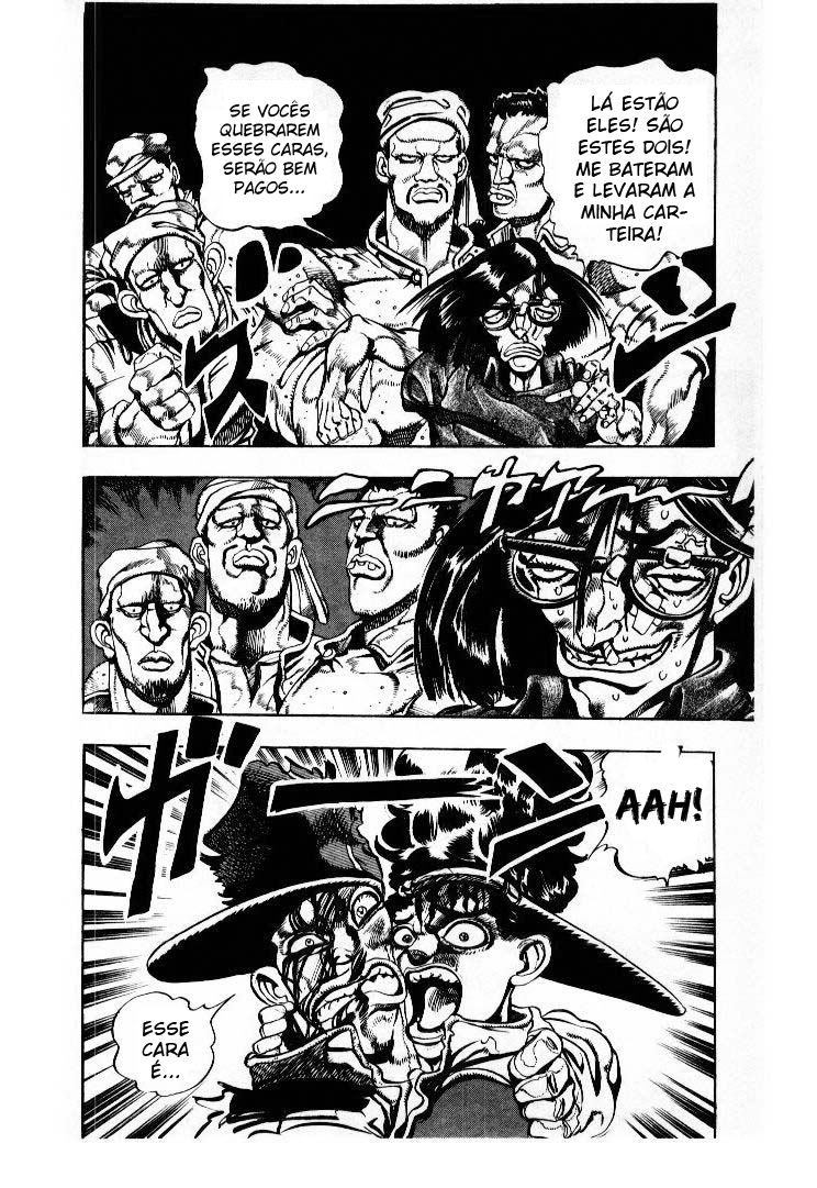 Read JoJo_s Bizarre Adventure Part 3  Stardust Crusaders PT-BR Manga Online