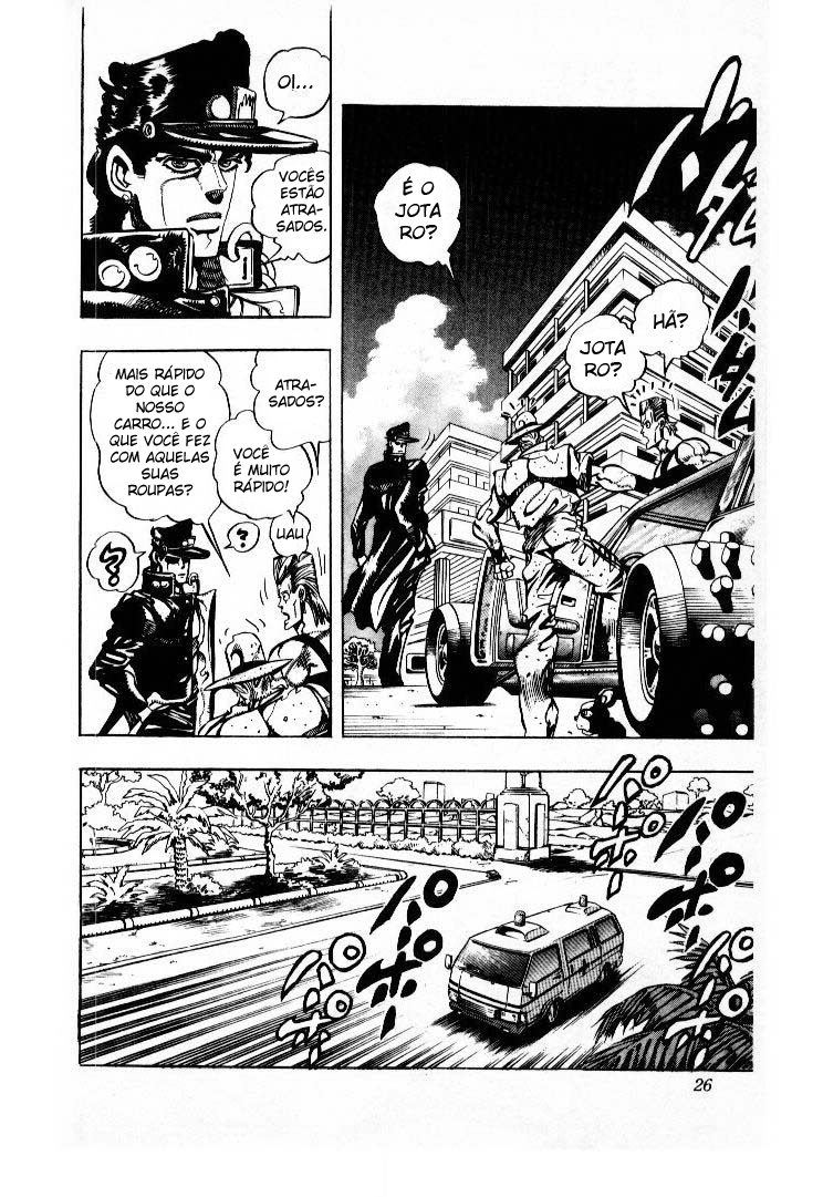 Read JoJo_s Bizarre Adventure Part 3  Stardust Crusaders PT-BR Manga Online