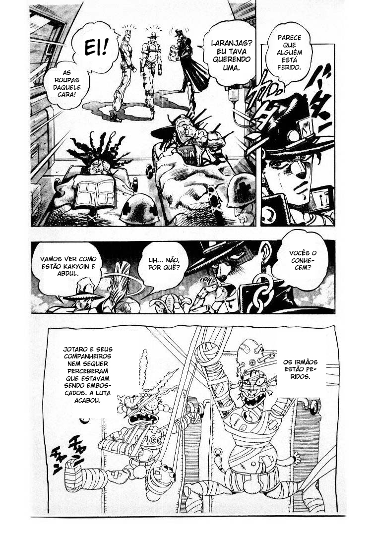 Read JoJo_s Bizarre Adventure Part 3  Stardust Crusaders PT-BR Manga Online