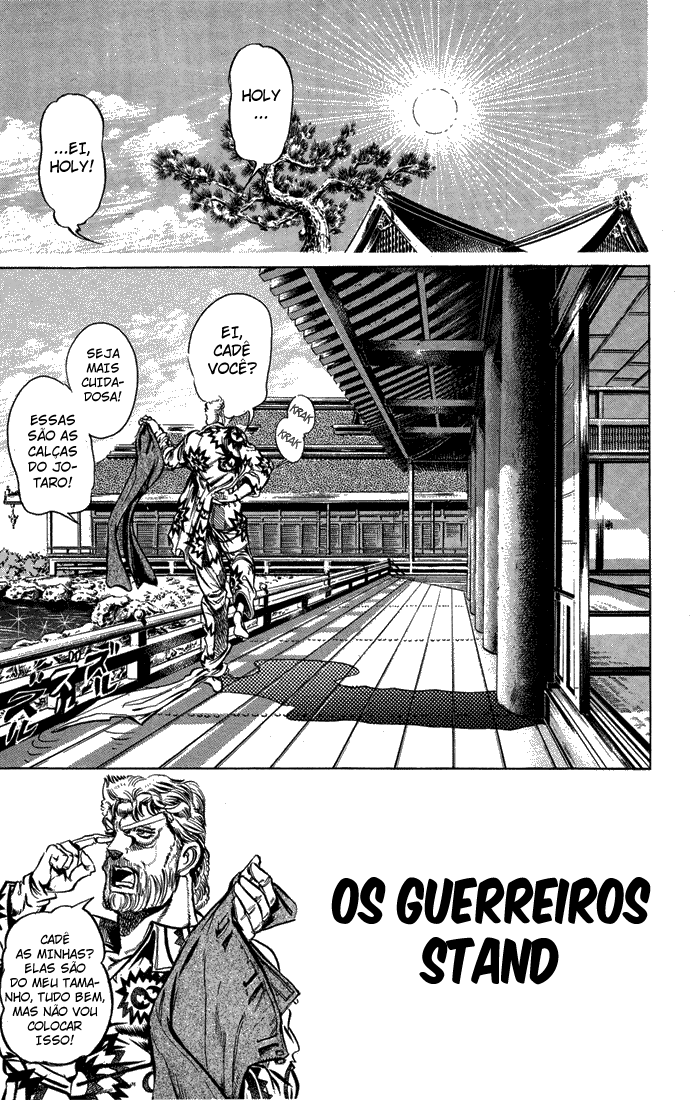Read JoJo_s Bizarre Adventure Part 3  Stardust Crusaders PT-BR Manga Online