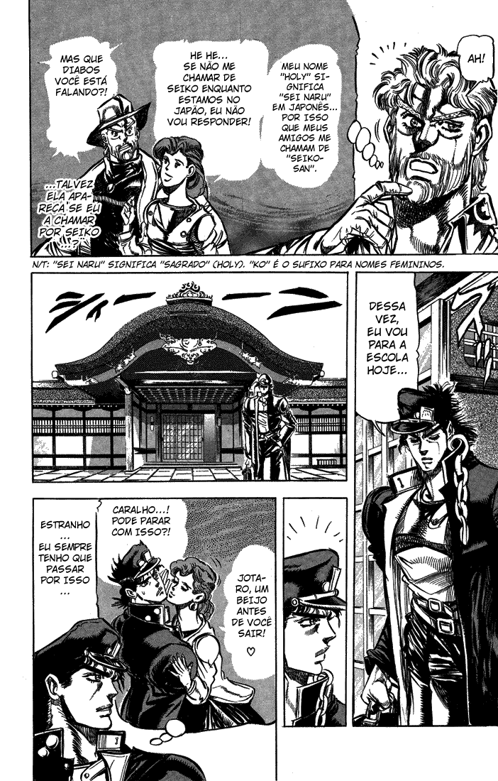 Read JoJo_s Bizarre Adventure Part 3  Stardust Crusaders PT-BR Manga Online