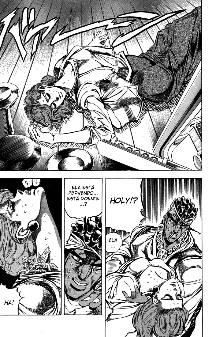 Read JoJo_s Bizarre Adventure Part 3  Stardust Crusaders PT-BR Manga Online
