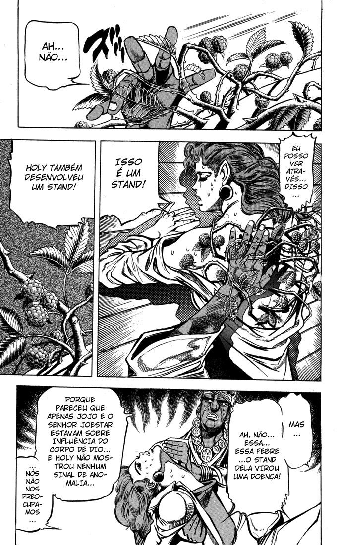 Read JoJo_s Bizarre Adventure Part 3  Stardust Crusaders PT-BR Manga Online