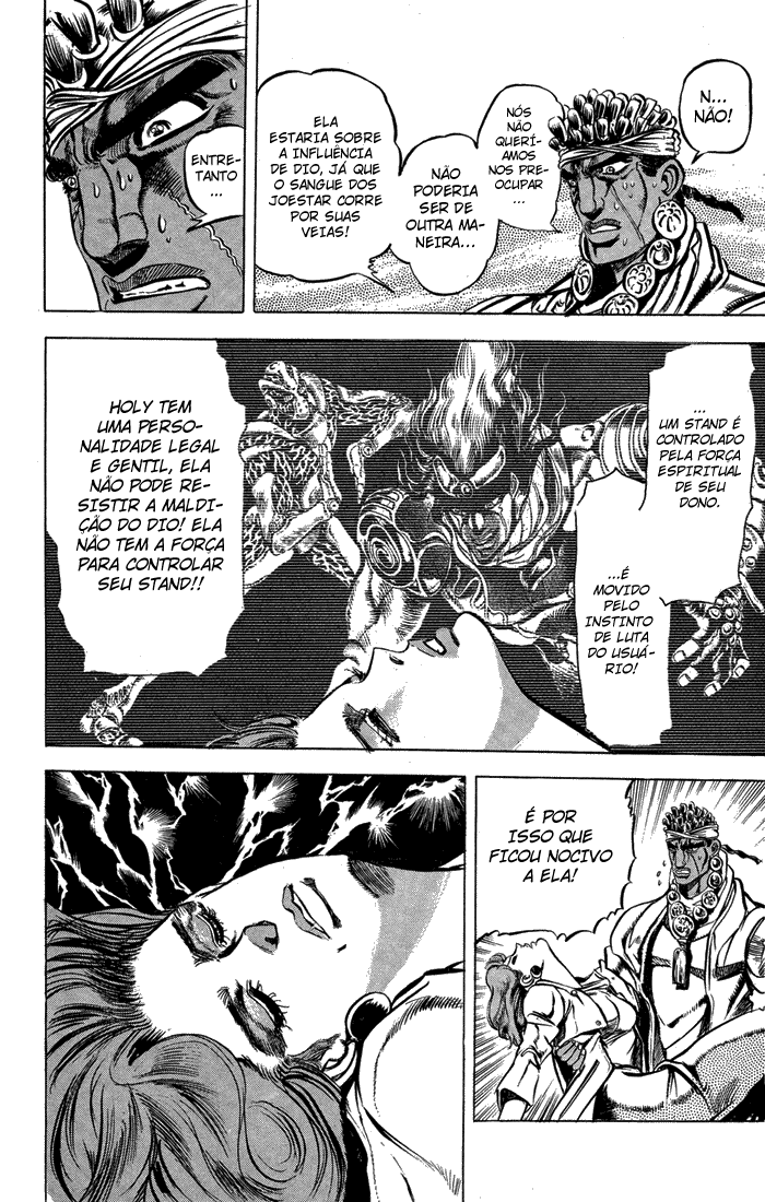 Read JoJo_s Bizarre Adventure Part 3  Stardust Crusaders PT-BR Manga Online