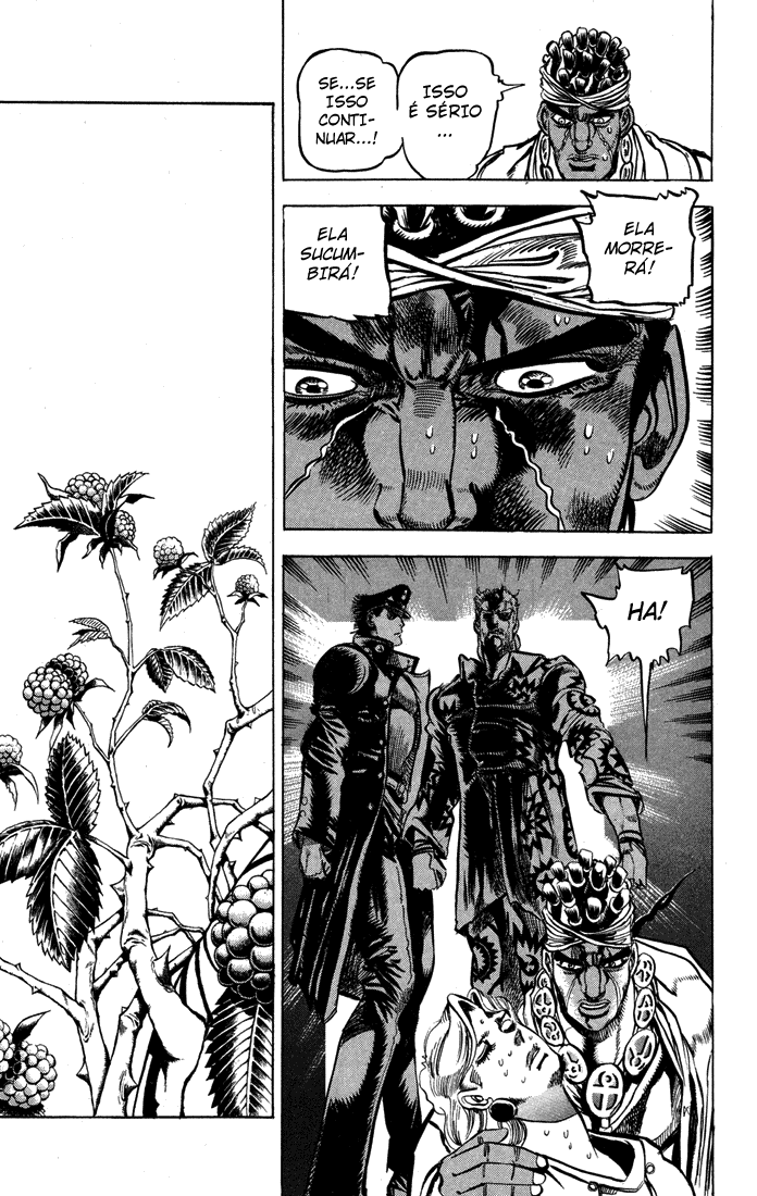 Read JoJo_s Bizarre Adventure Part 3  Stardust Crusaders PT-BR Manga Online