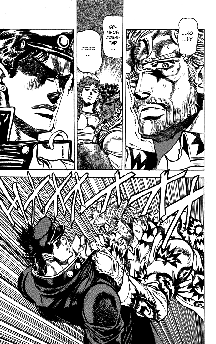 Read JoJo_s Bizarre Adventure Part 3  Stardust Crusaders PT-BR Manga Online