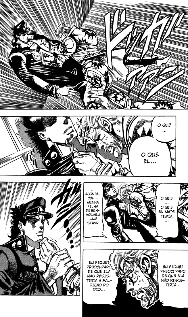 Read JoJo_s Bizarre Adventure Part 3  Stardust Crusaders PT-BR Manga Online