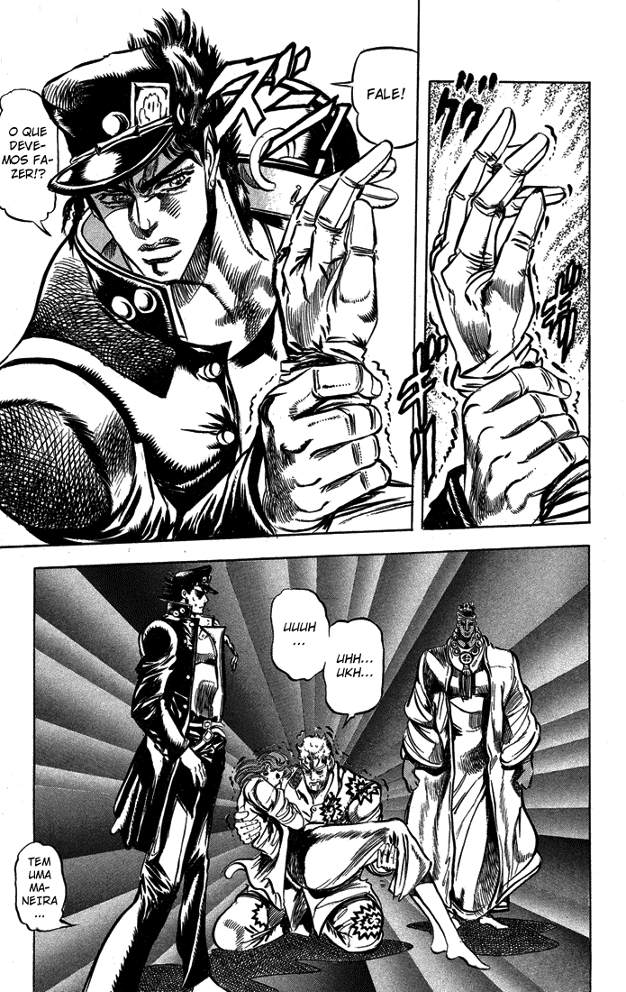 Read JoJo_s Bizarre Adventure Part 3  Stardust Crusaders PT-BR Manga Online