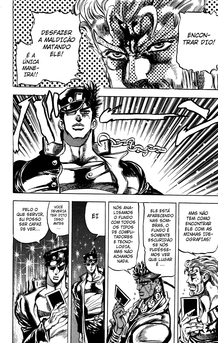 Read JoJo_s Bizarre Adventure Part 3  Stardust Crusaders PT-BR Manga Online