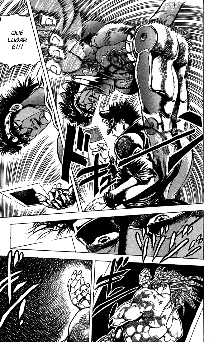 Read JoJo_s Bizarre Adventure Part 3  Stardust Crusaders PT-BR Manga Online